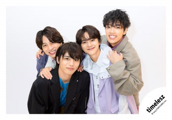 【No.TSZ25-768】「We're timelesz LIVE TOUR 2025-2026　episode 1 FAM DOME」Goods off-shot