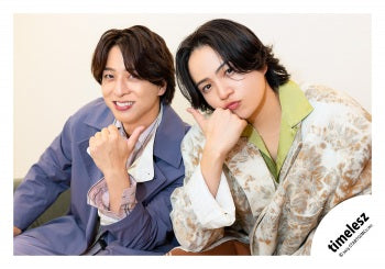 【No.TSZ25-769】「We're timelesz LIVE TOUR 2025-2026　episode 1 FAM DOME」Goods off-shot