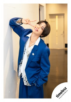 【No.TSZ25-796】「We're timelesz LIVE TOUR 2025-2026　episode 1 FAM DOME」Goods off-shot