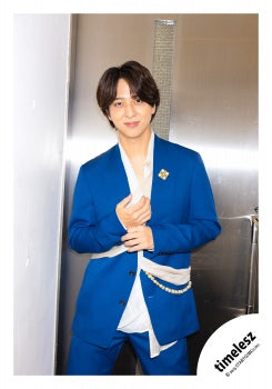 【No.TSZ25-802】「We're timelesz LIVE TOUR 2025-2026　episode 1 FAM DOME」Goods off-shot