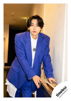 【No.TSZ25-824】「We're timelesz LIVE TOUR 2025-2026　episode 1 FAM DOME」Goods off-shot