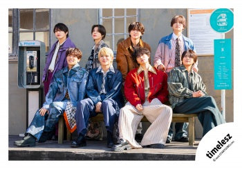 【No.TSZ26-018】Album「MOMENTUM」MV & jacket photo off-shot