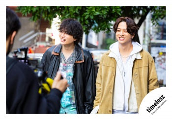 【No.TSZ26-022】Album「MOMENTUM」MV & jacket photo off-shot