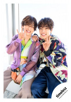 【No.TSZ26-035】Album「MOMENTUM」MV & jacket photo off-shot