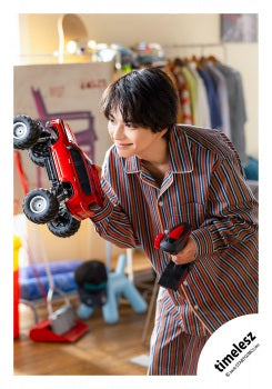 【No.TSZ26-051】Album「MOMENTUM」MV & jacket photo off-shot