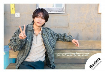 【No.TSZ26-052】Album「MOMENTUM」MV & jacket photo off-shot