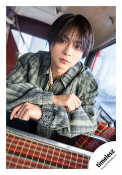 【No.TSZ26-062】Album「MOMENTUM」MV & jacket photo off-shot