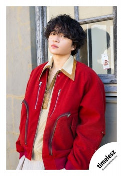 【No.TSZ26-083】Album「MOMENTUM」MV & jacket photo off-shot