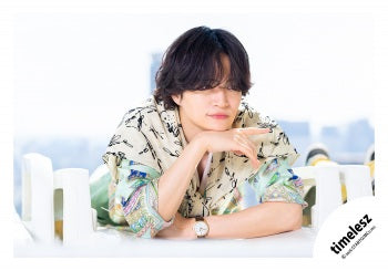 【No.TSZ26-091】Album「MOMENTUM」MV & jacket photo off-shot
