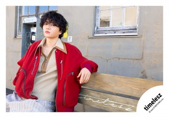 【No.TSZ26-105】Album「MOMENTUM」MV & jacket photo off-shot