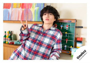 【No.TSZ26-107】Album「MOMENTUM」MV & jacket photo off-shot