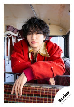 【No.TSZ26-108】Album「MOMENTUM」MV & jacket photo off-shot