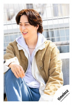 【No.TSZ26-164】Album「MOMENTUM」MV & jacket photo off-shot