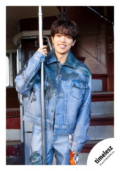 【No.TSZ26-188】Album「MOMENTUM」MV & jacket photo off-shot