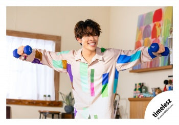 【No.TSZ26-189】Album「MOMENTUM」MV & jacket photo off-shot