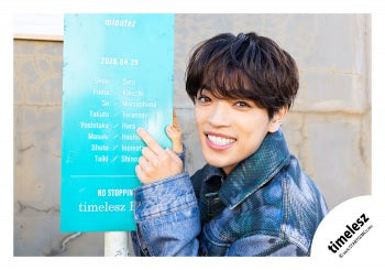 【No.TSZ26-192】Album「MOMENTUM」MV & jacket photo off-shot