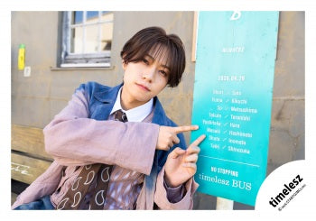 【No.TSZ26-227】Album「MOMENTUM」MV & jacket photo off-shot