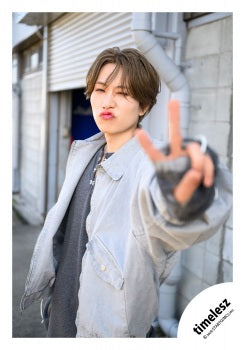 【No.TSZ26-256】Album「MOMENTUM」MV & jacket photo off-shot