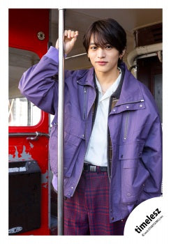 【No.TSZ26-258】Album「MOMENTUM」MV & jacket photo off-shot