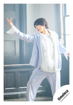 【No.TSZ26-268】Album「MOMENTUM」MV & jacket photo off-shot