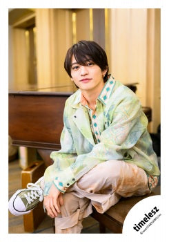 【No.TSZ26-289】Album「MOMENTUM」MV & jacket photo off-shot