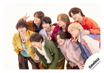 【No.TSZ26-331】「We're timelesz LIVE TOUR 2026 episode 2 MOMENTUM」Goods off-shot