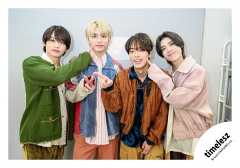 【No.TSZ26-336】「We're timelesz LIVE TOUR 2026 episode 2 MOMENTUM」Goods off-shot