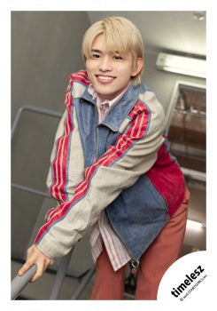 【No.TSZ26-404】「We're timelesz LIVE TOUR 2026 episode 2 MOMENTUM」Goods off-shot