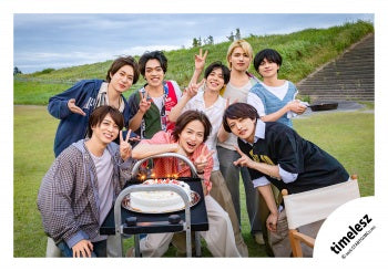 【No.TSZ26-424】Single「Fireworks that never go out」MV & jacket photo off-shot