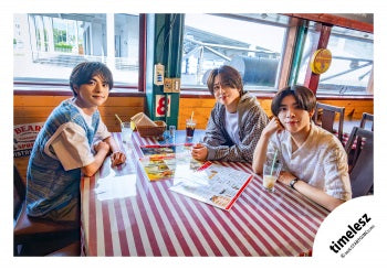 【No.TSZ26-430】Single「Fireworks that never go out」MV & jacket photo off-shot
