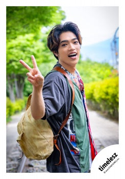 【No.TSZ26-492】Single「Fireworks that never go out」MV & jacket photo off-shot