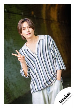 【No.TSZ26-501】Single「Fireworks that never go out」MV & jacket photo off-shot