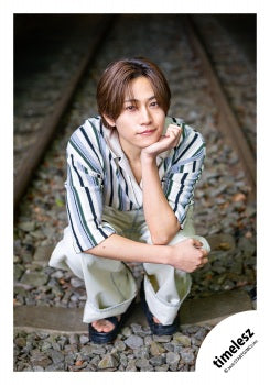 【No.TSZ26-505】Single「Fireworks that never go out」MV & jacket photo off-shot