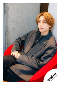 【No.TSZ26-507】Single「Fireworks that never go out」MV & jacket photo off-shot