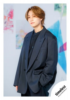 【No.TSZ26-510】Single「Fireworks that never go out」MV & jacket photo off-shot