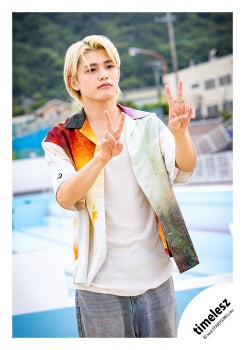 【No.TSZ26-527】Single「Fireworks that never go out」MV & jacket photo off-shot