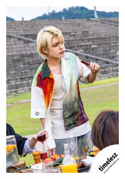 【No.TSZ26-534】Single「Fireworks that never go out」MV & jacket photo off-shot