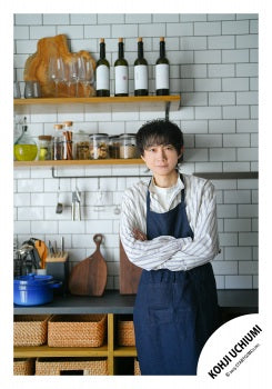 【No.UCK25-001】Kohji UCHIUMI Original Goods