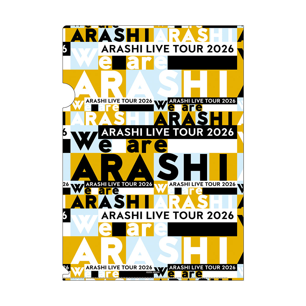 【Kazunari NINOMIYA】Clear File