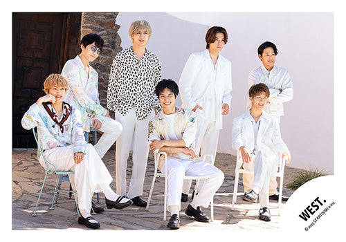 【No.WES25-002】Album「A.H.O. -Audio Hang Out-」MV & jacket photo off-shot