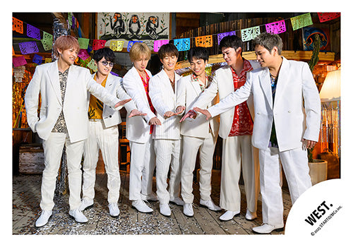 【No.WES25-004】Album「A.H.O. -Audio Hang Out-」MV & jacket photo off-shot