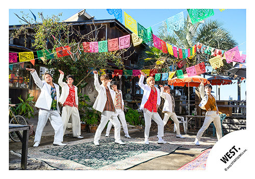 【No.WES25-006】Album「A.H.O. -Audio Hang Out-」MV & jacket photo off-shot