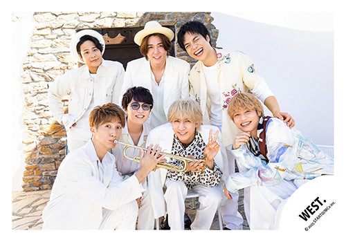 【No.WES25-007】Album「A.H.O. -Audio Hang Out-」MV & jacket photo off-shot