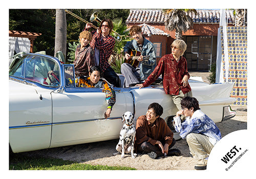 【No.WES25-010】Album「A.H.O. -Audio Hang Out-」MV & jacket photo off-shot