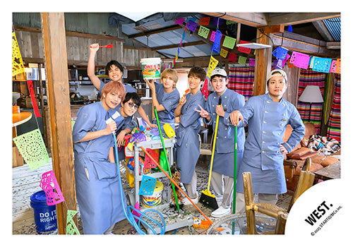 【No.WES25-011】Album「A.H.O. -Audio Hang Out-」MV & jacket photo off-shot