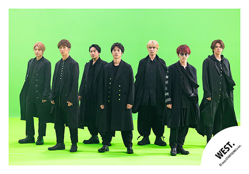 【No.WES25-012】Album「A.H.O. -Audio Hang Out-」MV & jacket photo off-shot
