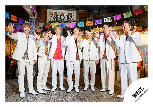 【No.WES25-014】Album「A.H.O. -Audio Hang Out-」MV & jacket photo off-shot