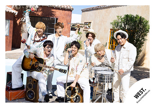 【No.WES25-016】Album「A.H.O. -Audio Hang Out-」MV & jacket photo off-shot