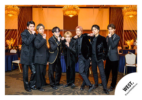 【No.WES25-017】Album「A.H.O. -Audio Hang Out-」MV & jacket photo off-shot