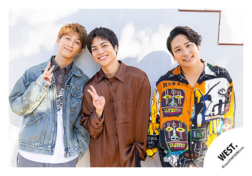 【No.WES25-018】Album「A.H.O. -Audio Hang Out-」MV & jacket photo off-shot